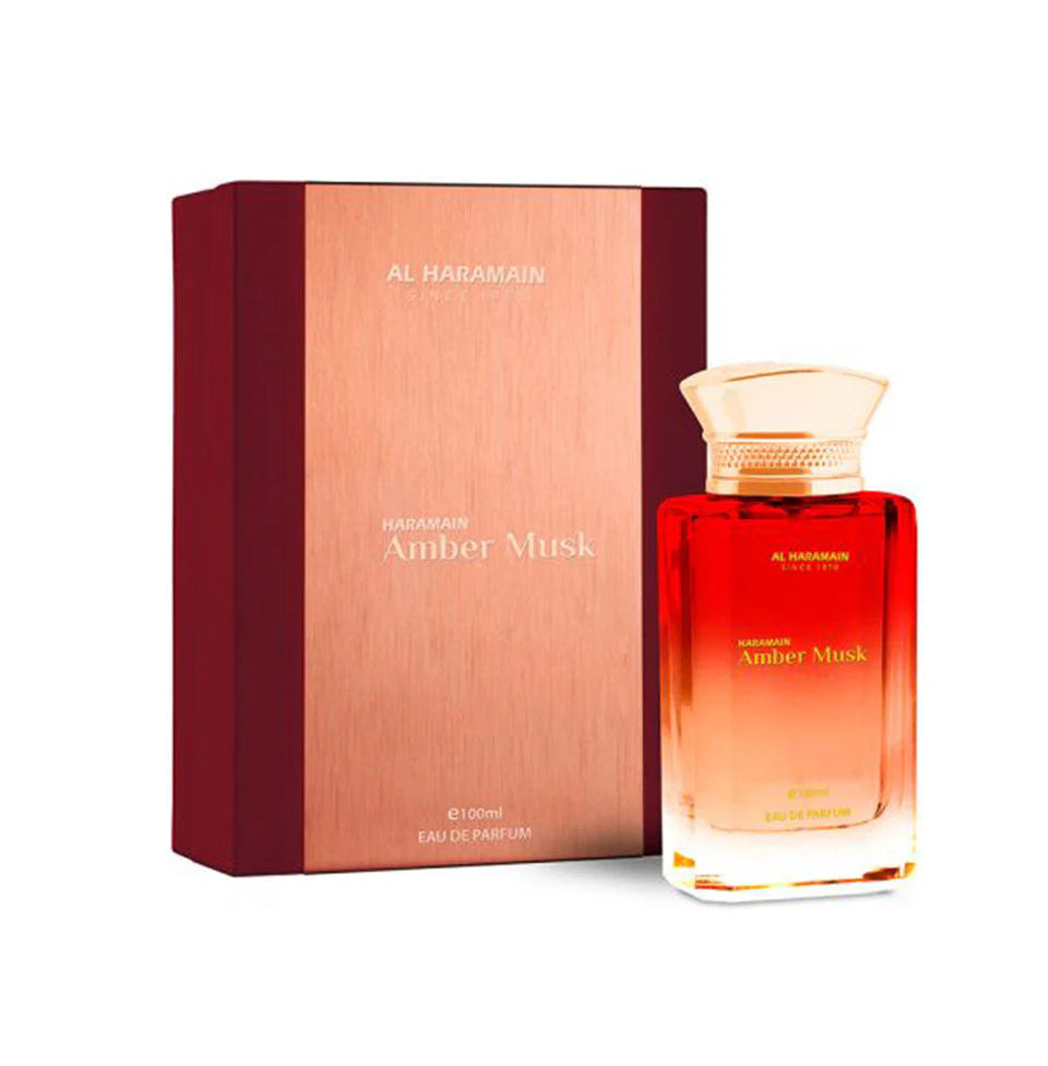 Al Haramain Amber Musk Eau De Parfum 100ml For Unisex