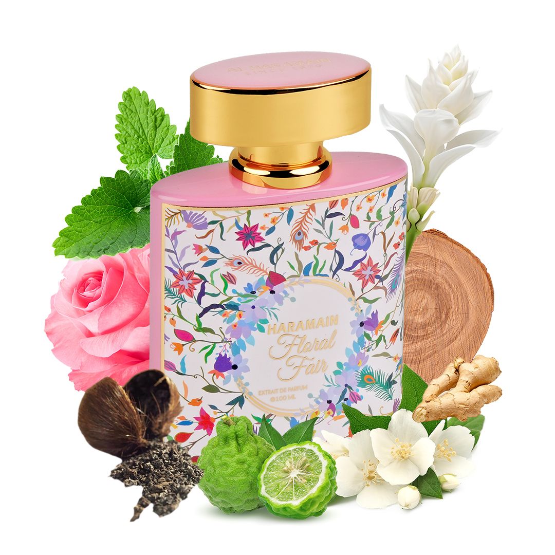 Al Haramain Floral Fair Extrait De Parfum 100ml For Women