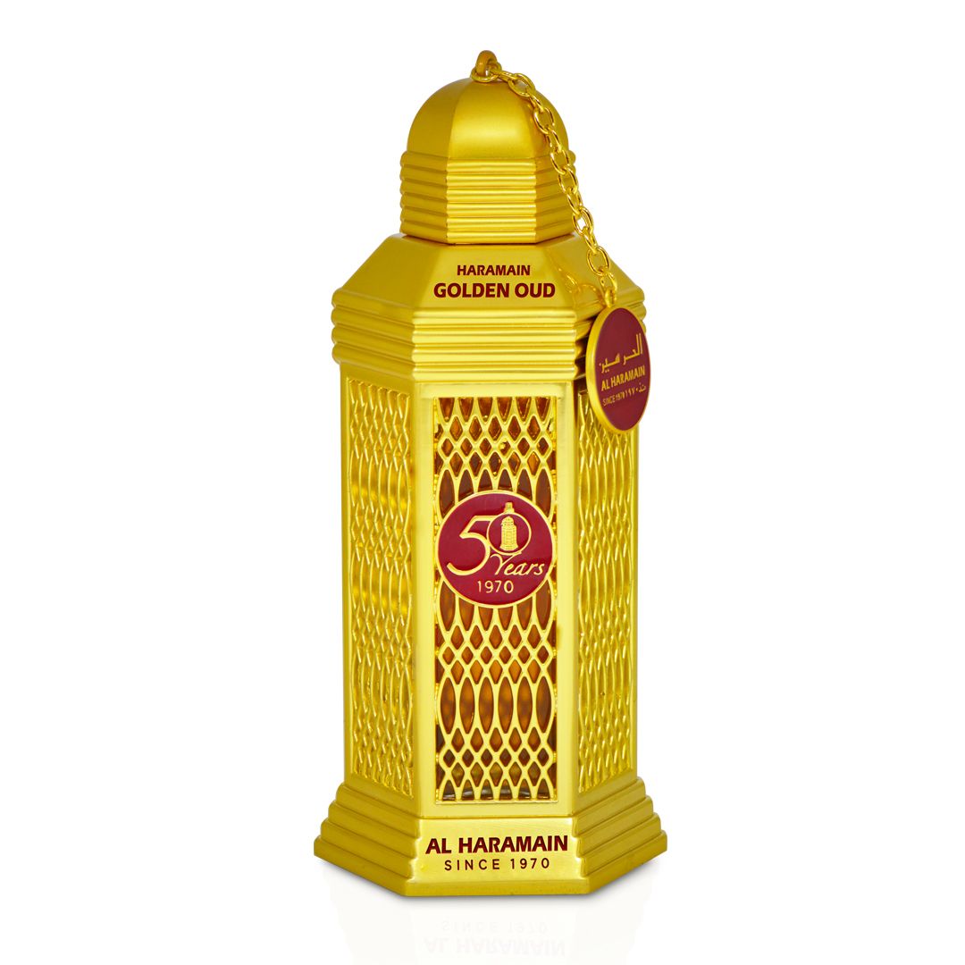 Al Haramain Golden Oud Eau De Parfum 100ml For Unisex