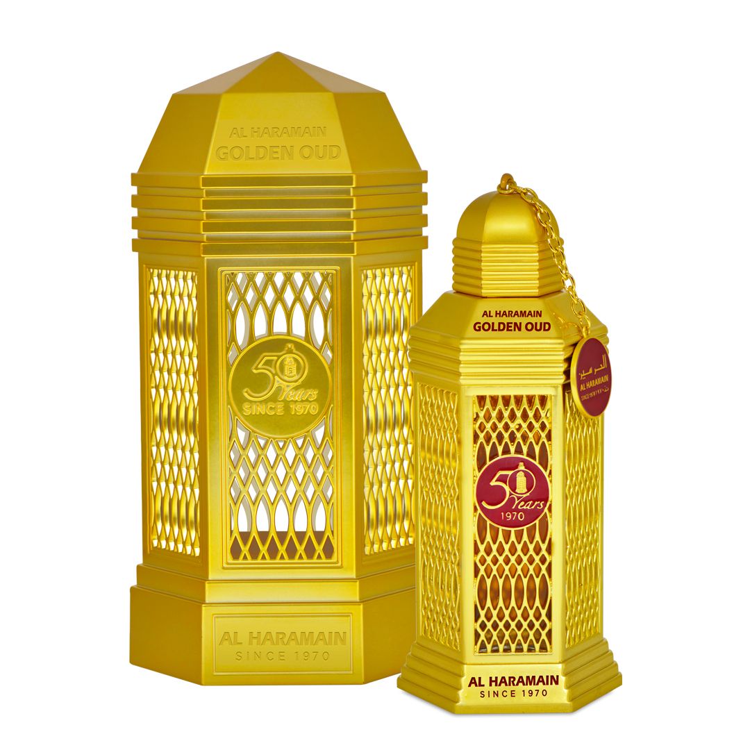 Al Haramain Golden Oud Eau De Parfum 100ml For Unisex