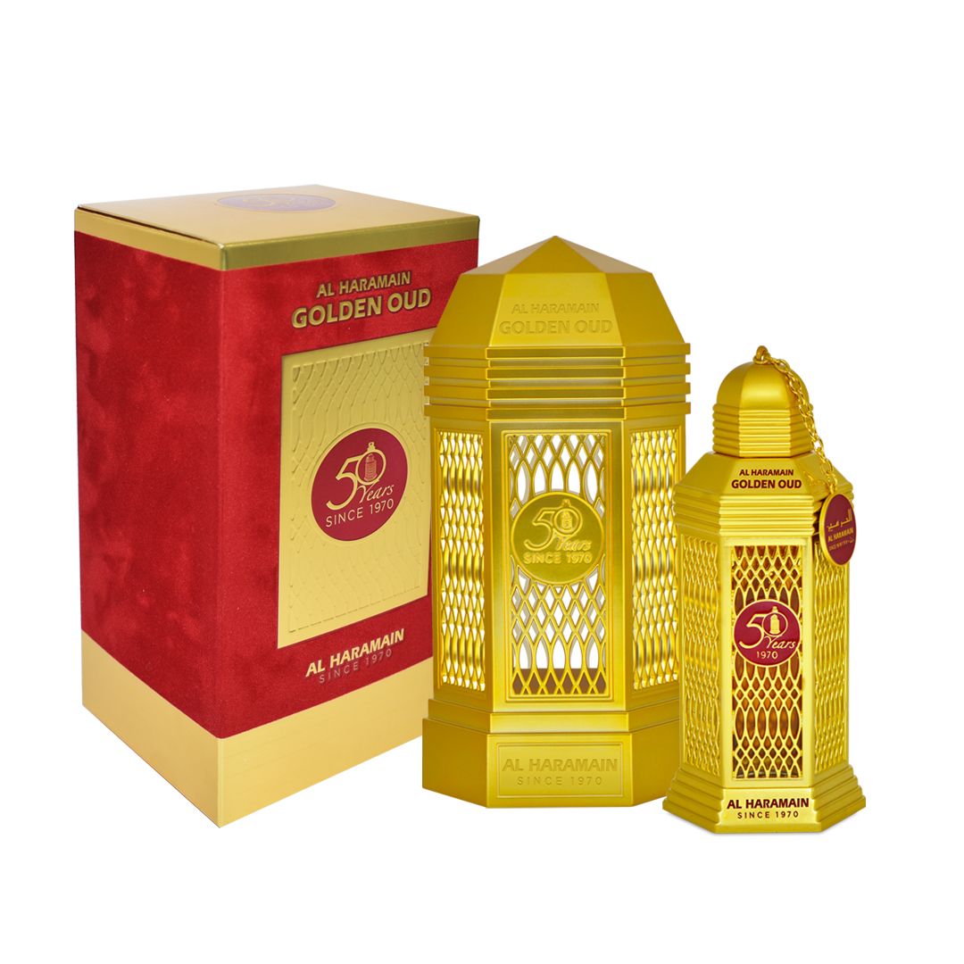 Al Haramain Golden Oud Eau De Parfum 100ml For Unisex