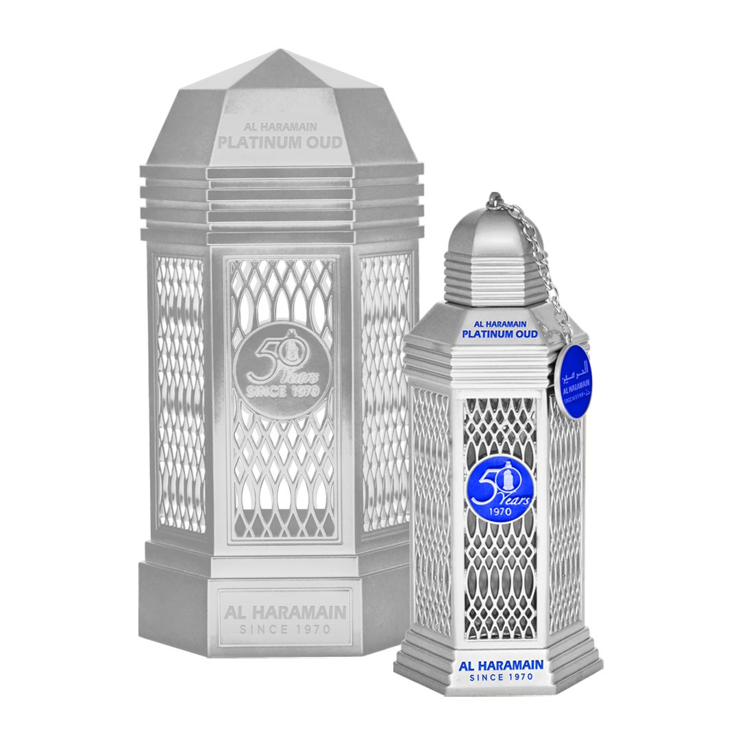 Al Haramain Platinum Oud Eau De Parfum 100ml For Unisex