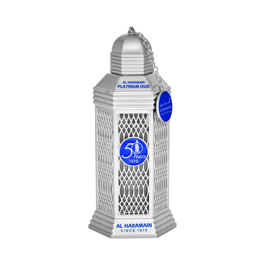 Al Haramain Platinum Oud Eau De Parfum 100ml For Unisex