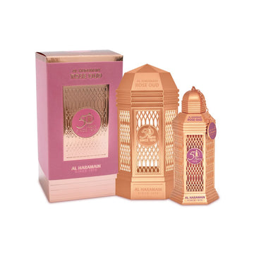 Al Haramain Rose Oud Eau De Parfum 100ml For Unisex