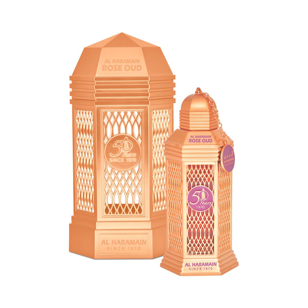 Al Haramain Rose Oud Eau De Parfum 100ml For Unisex
