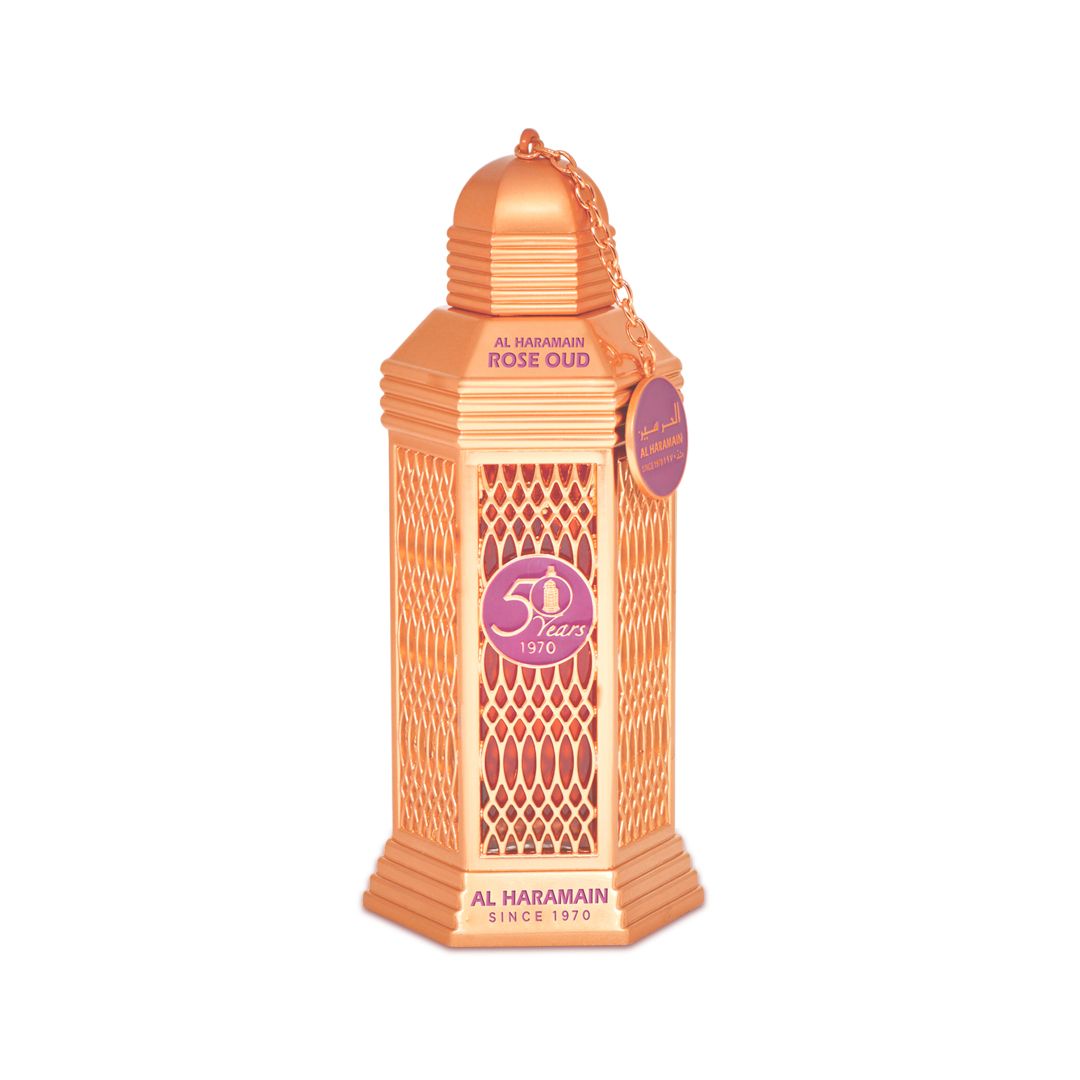 Al Haramain Rose Oud Eau De Parfum 100ml For Unisex