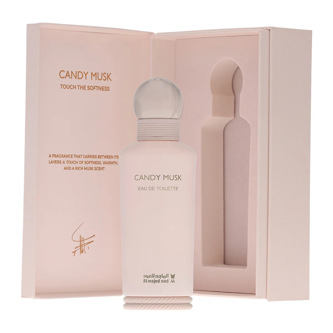 Al Majed Oud Candy Musk Eau De Toilette 150ml For Unisex