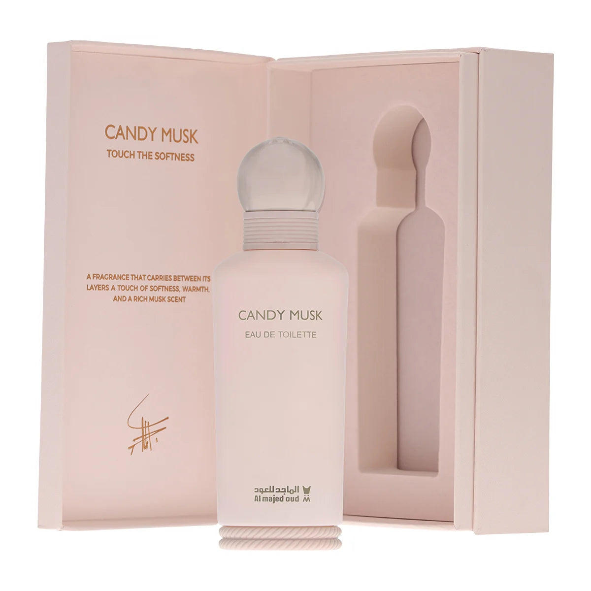 Al Majed Oud Candy Musk Eau De Toilette 150ml For Unisex
