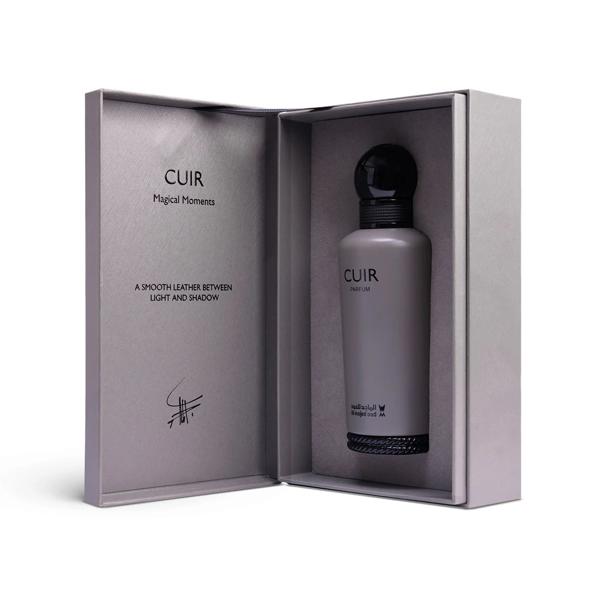 Al Majed Oud Cuir Parfum 150ml For Unisex