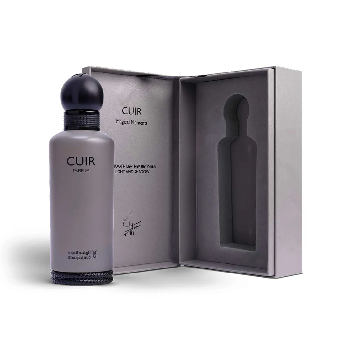 Al Majed Oud Cuir Parfum 150ml For Unisex