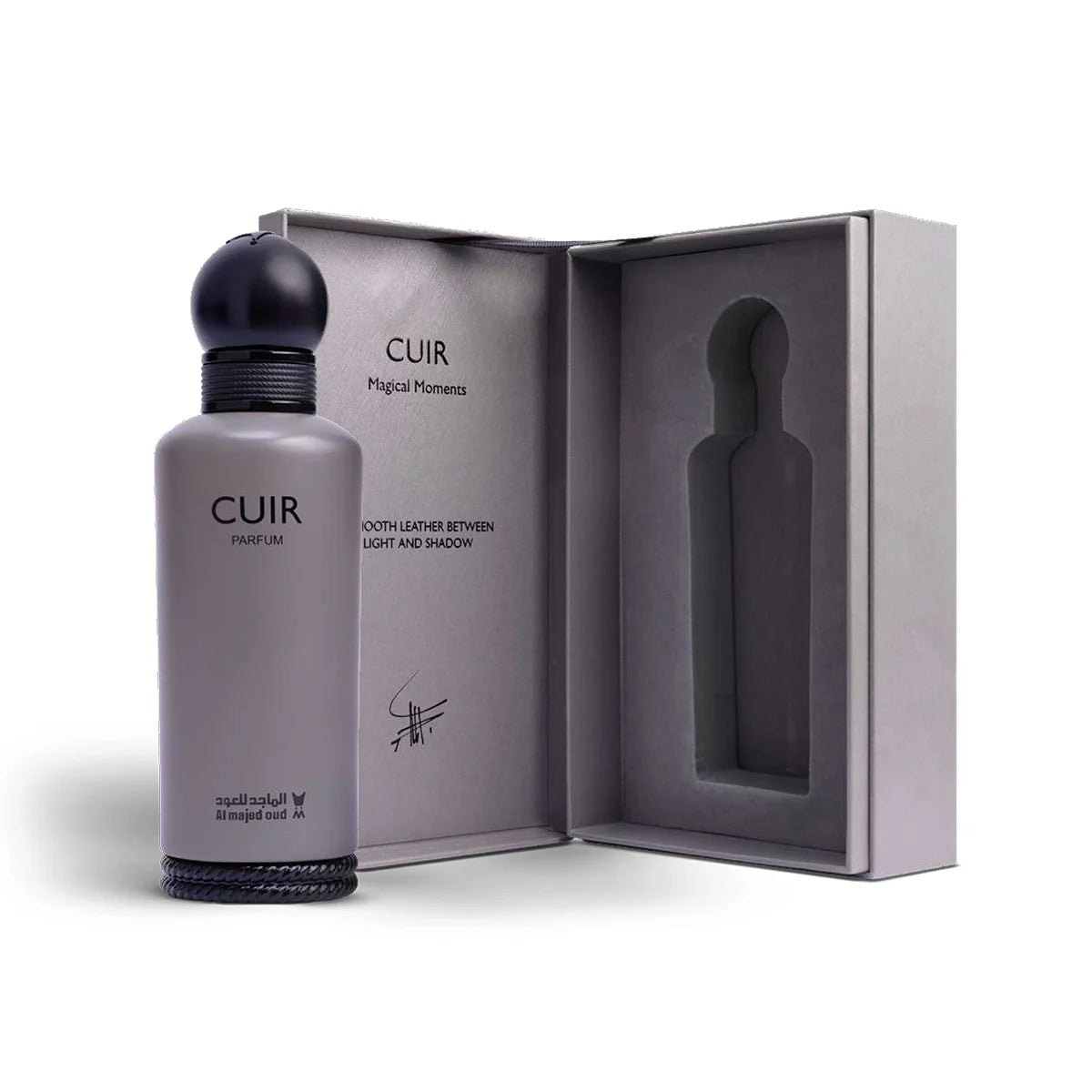 Al Majed Oud Cuir Parfum 150ml For Unisex