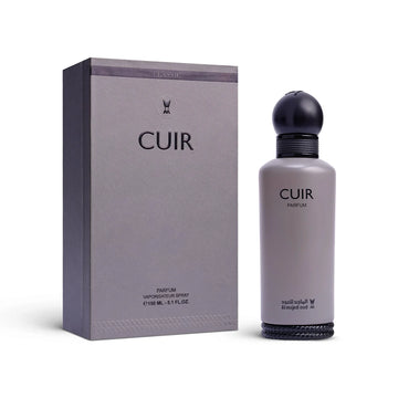 Al Majed Oud Cuir Parfum 150ml For Unisex