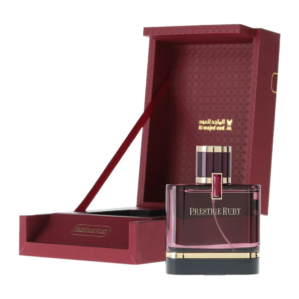 Al Majed Oud Prestige Ruby Eau De Parfum 100ml For Unisex