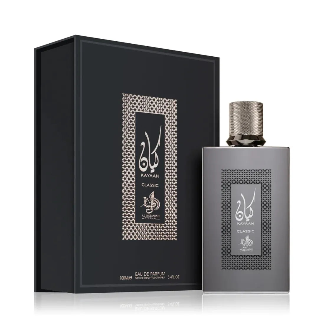 Al Wataniah Kayaan Classic Eau De Parfum 100ml For Unisex