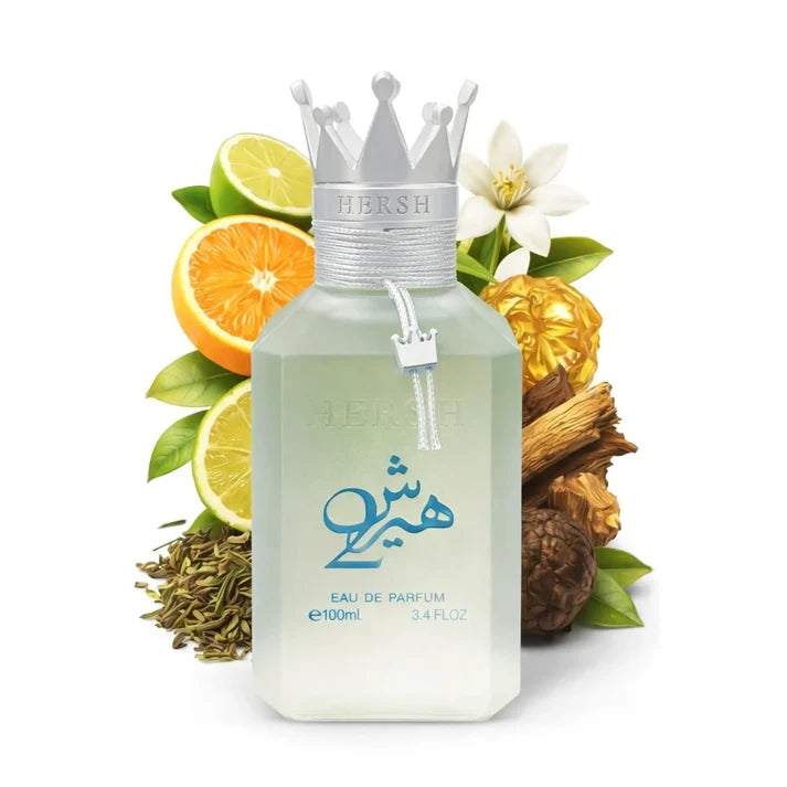 Alezz Oud Hersh 2 Eau De Parfum 100ml For Unisex