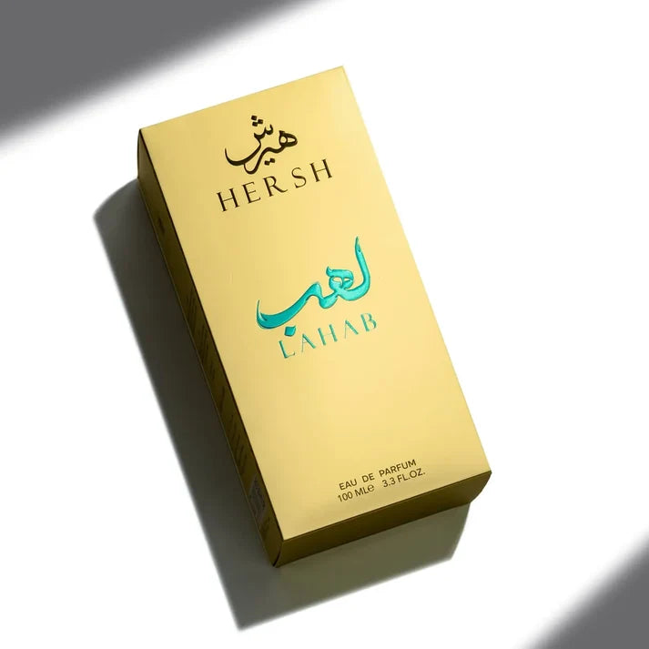 Alezz Oud Hersh Lahab Eau De Parfum 100ml For Unisex
