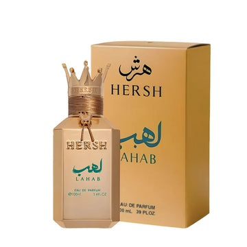 Alezz Oud Hersh Lahab Eau De Parfum 100ml For Unisex
