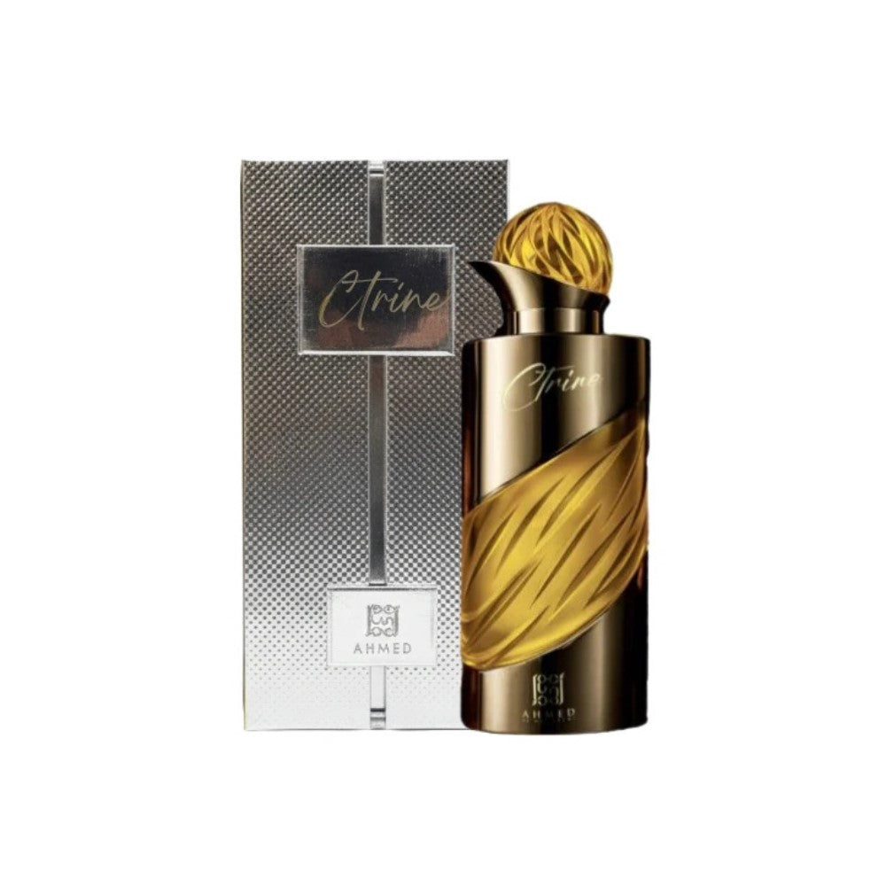 Ahmed Al Maghribi Citrine Extrait De Parfum 100ml For Unisex