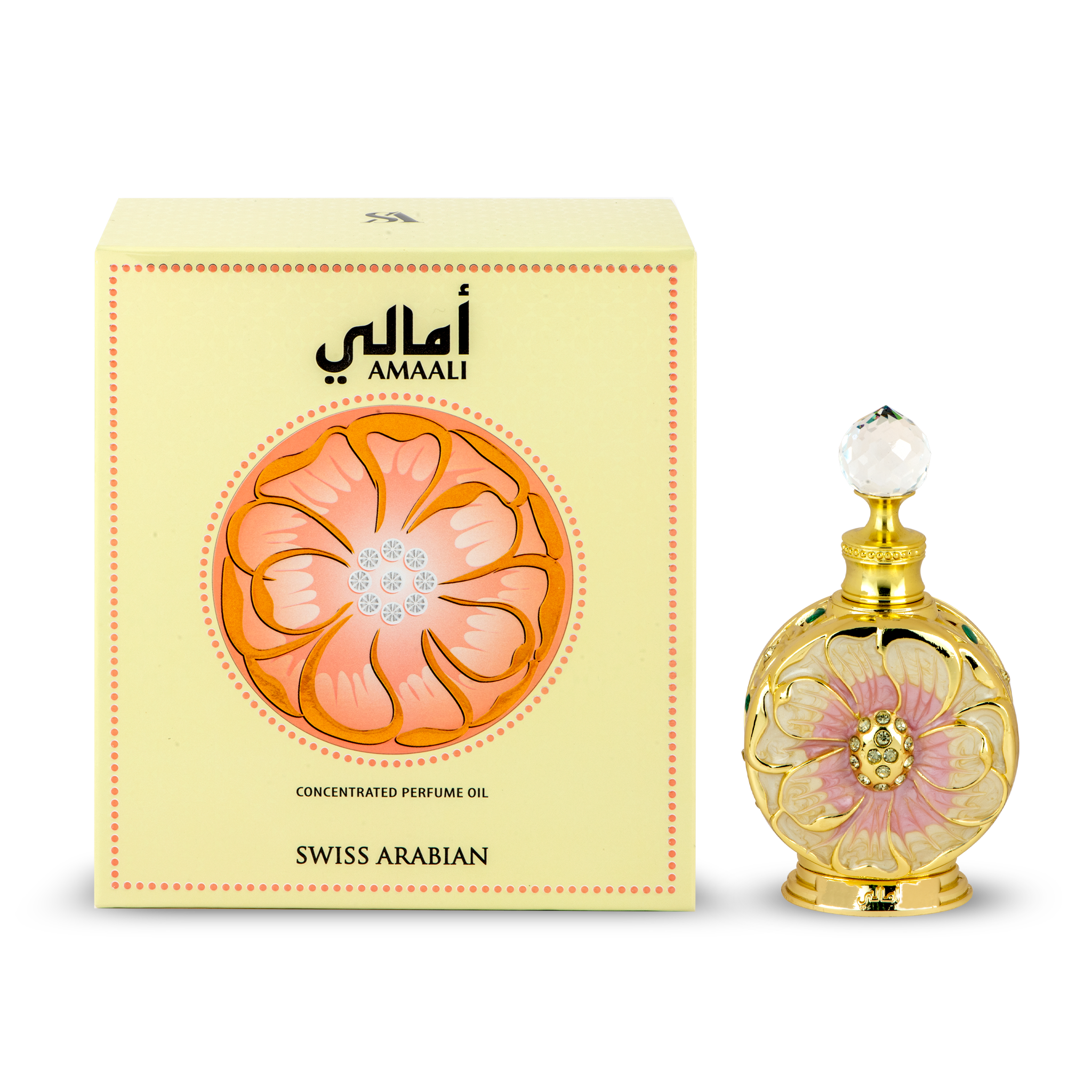 Swiss Arabian Amaali Concentrated Perfume 15ml For Women