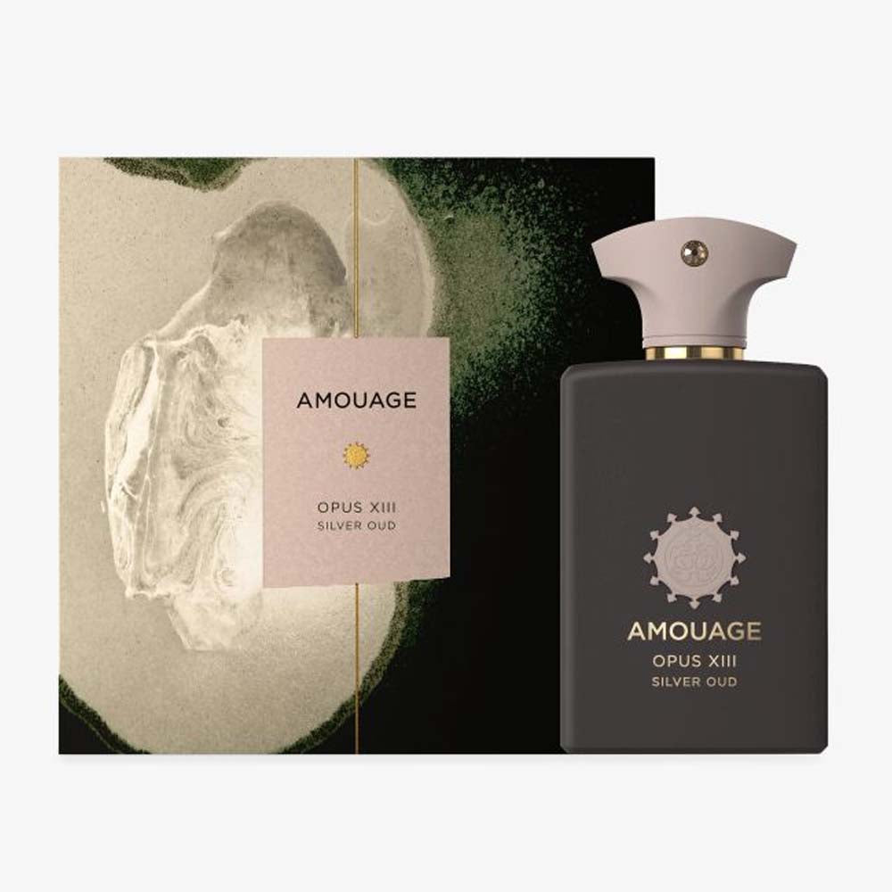 Amouage Opus XIII Silver Oud Eau De Parfum 100ml For Unisex
