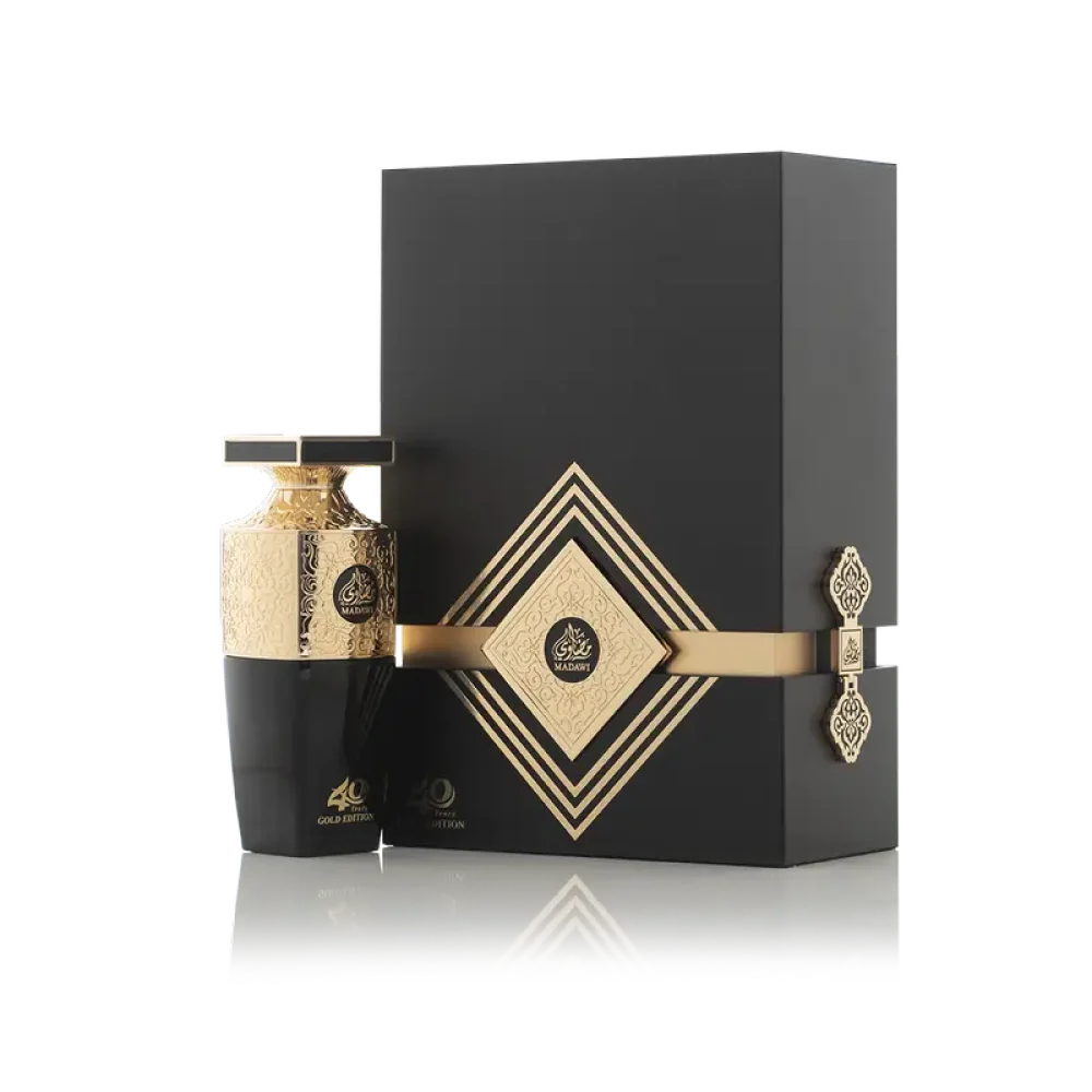 Arabian Oud Madawi Gold Edition Eau De Parfum 100ml For Unisex