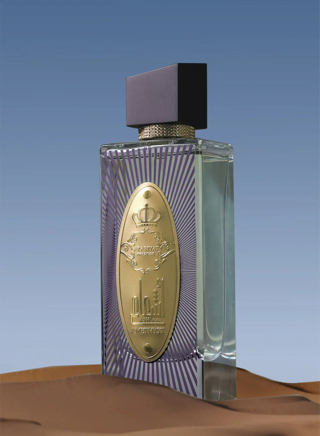 Arabiyat Prestige Ash'aa Amethyst Eau De Parfum 110ml For Women