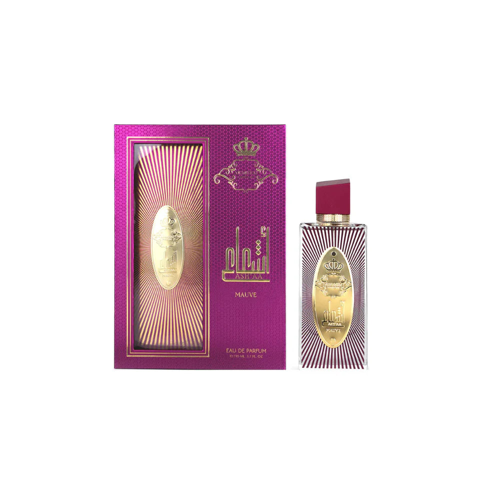 Arabiyat Prestige Ash'aa Mauve Eau De Parfum 110ml For Women