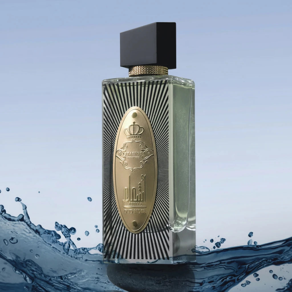Arabiyat Prestige Ash'aa Oud Noir Eau De Parfum 110ml For Unisex