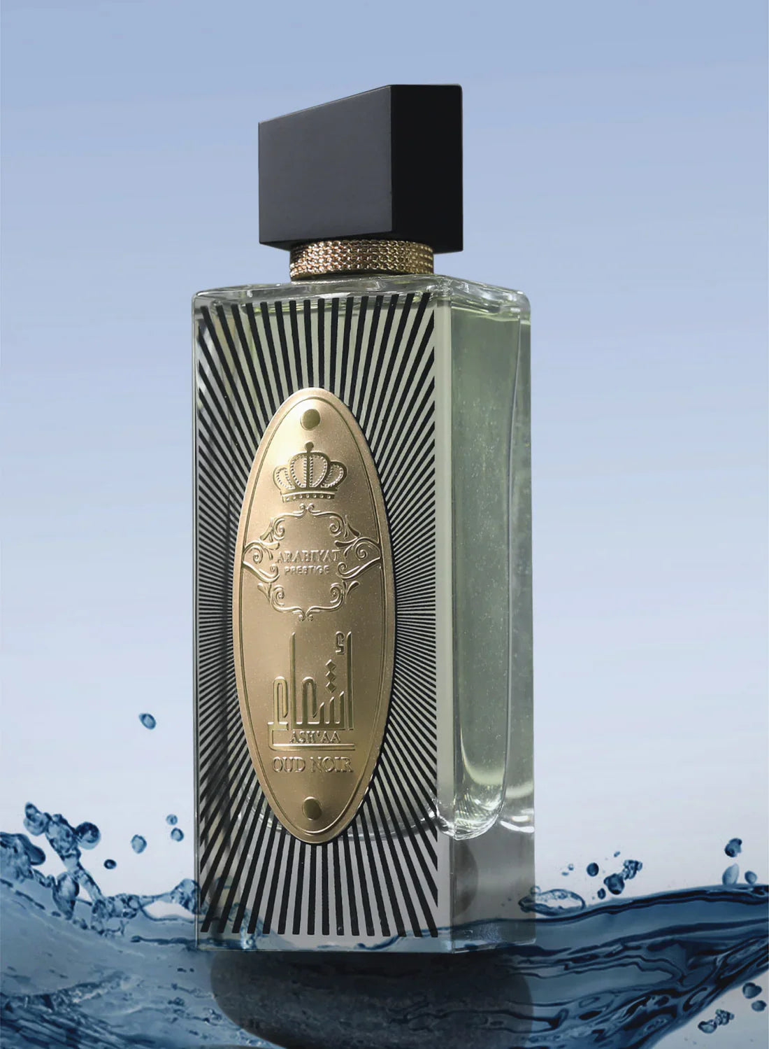 Arabiyat Prestige Ash'aa Oud Noir Eau De Parfum 110ml For Unisex