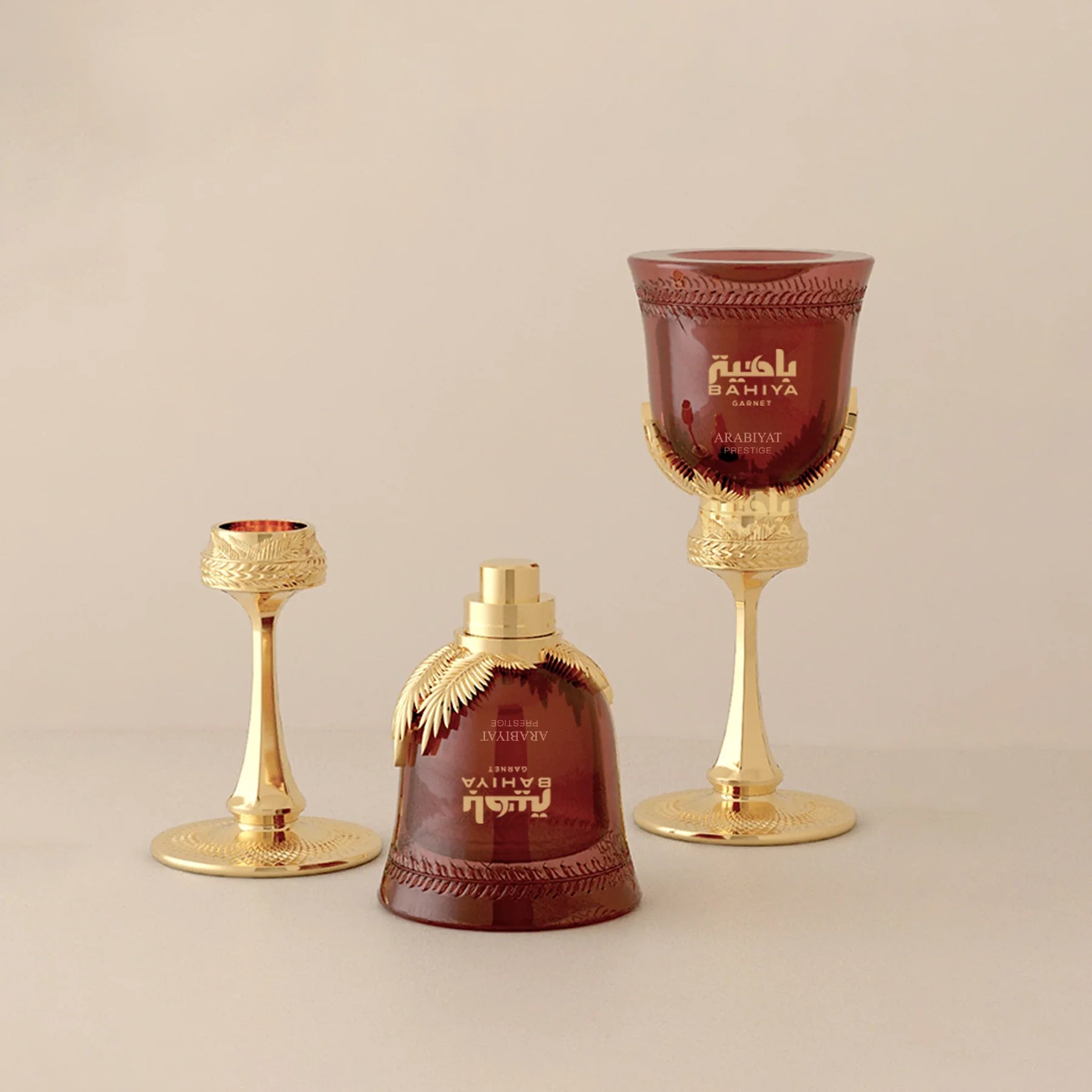Arabiyat Prestige Bahiya Garnet Eau De Parfum 100ml For Unisex