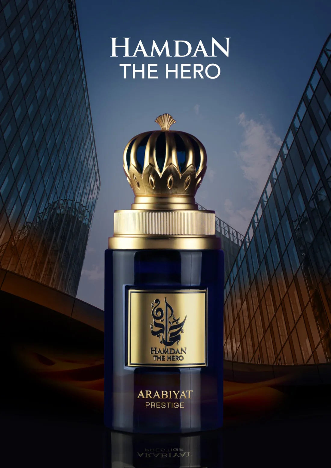 Arabiyat Prestige Hamdan The Hero Eau De Parfum 75ml For Men