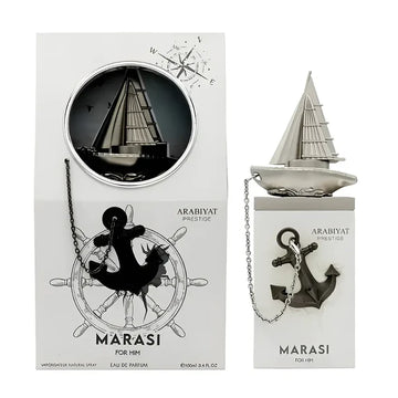 Arabiyat Prestige Marasi For Him Eau De Parfum 100ml