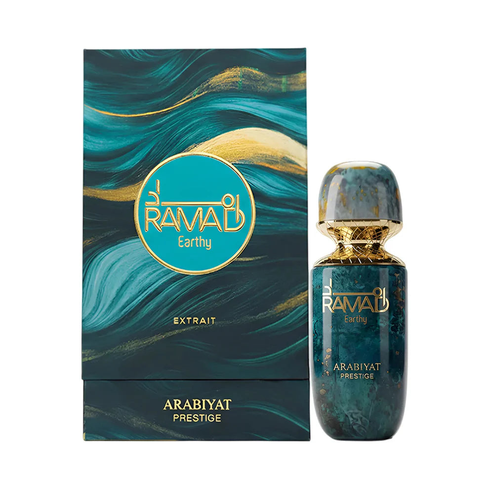 Arabiyat Prestige Ramad Earthy Extrait De Parfum 100ml For Unisex