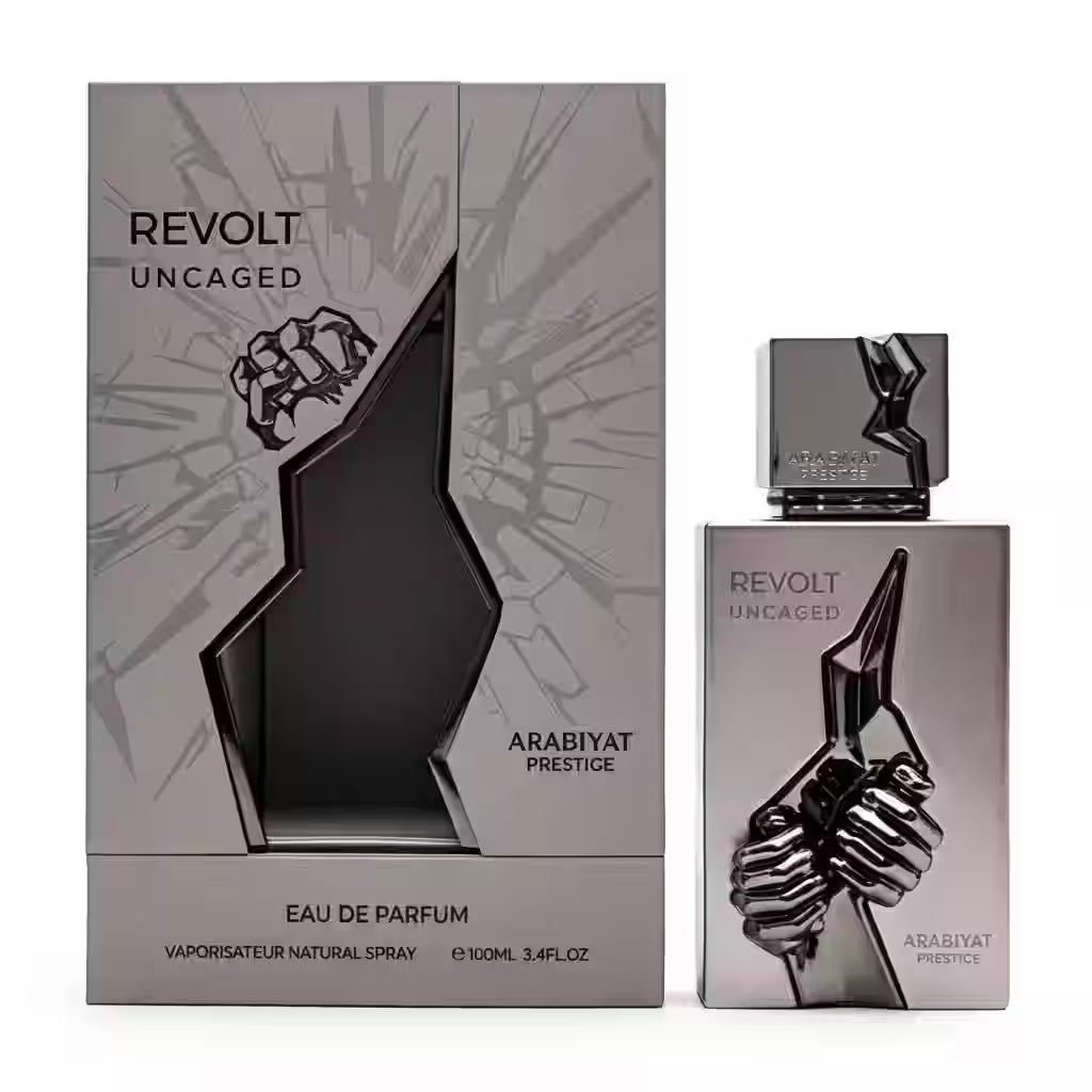 Arabiyat Prestige Revolt Uncaged Eau De Parfum 100ml For Unisex