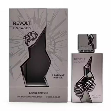 Arabiyat Prestige Revolt Uncaged Eau De Parfum 100ml For Unisex