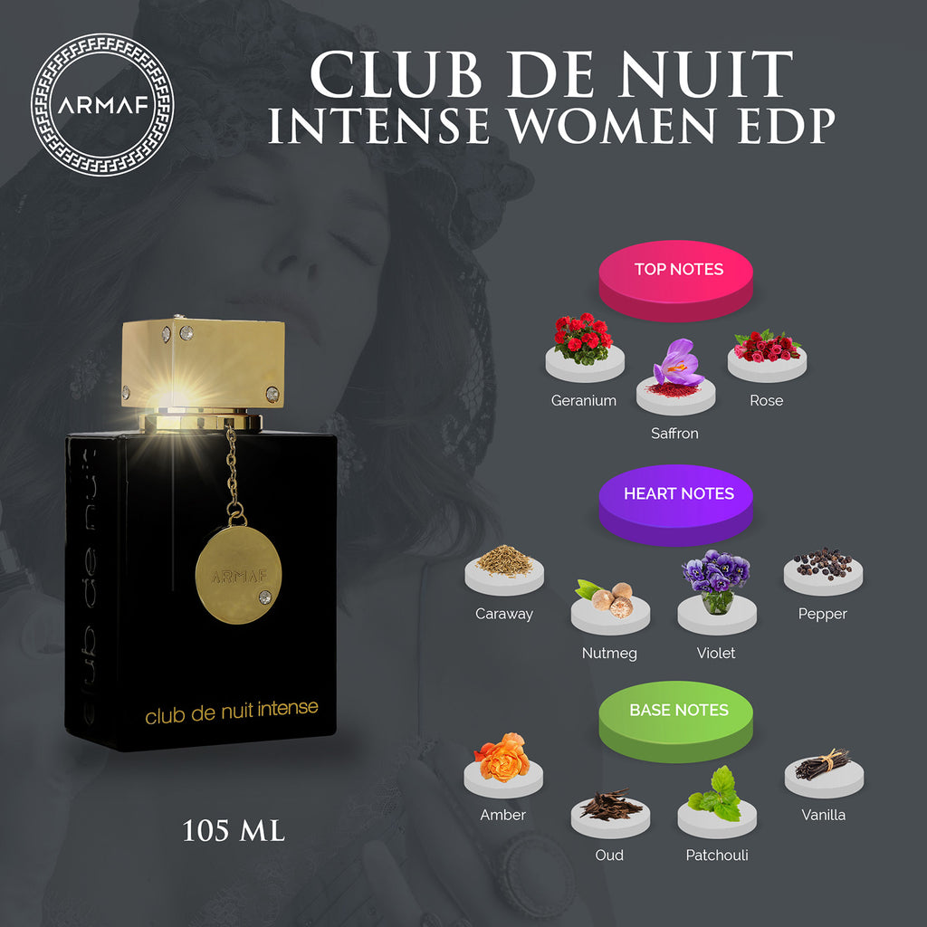 Armaf Club De Nuit Intense Women Eau De Parfum 105ml For Women