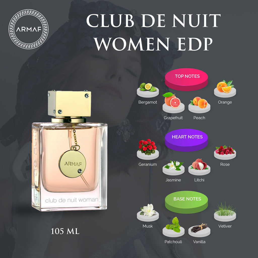 Armaf Club De Nuit Eau De Parfum For Women