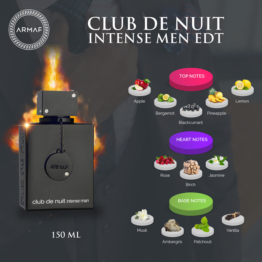 Armaf Club De Nuit Intense Pure Parfum For Man 150ML