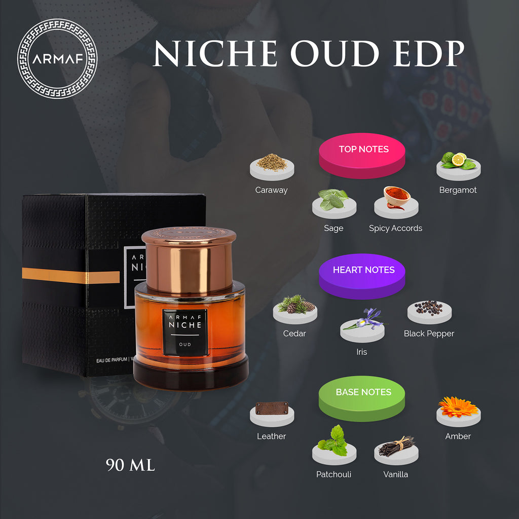 Armaf Niche Oud For Men