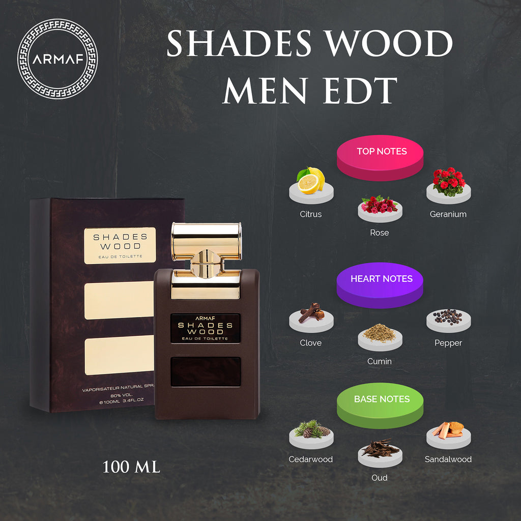 Armaf Shades Wood