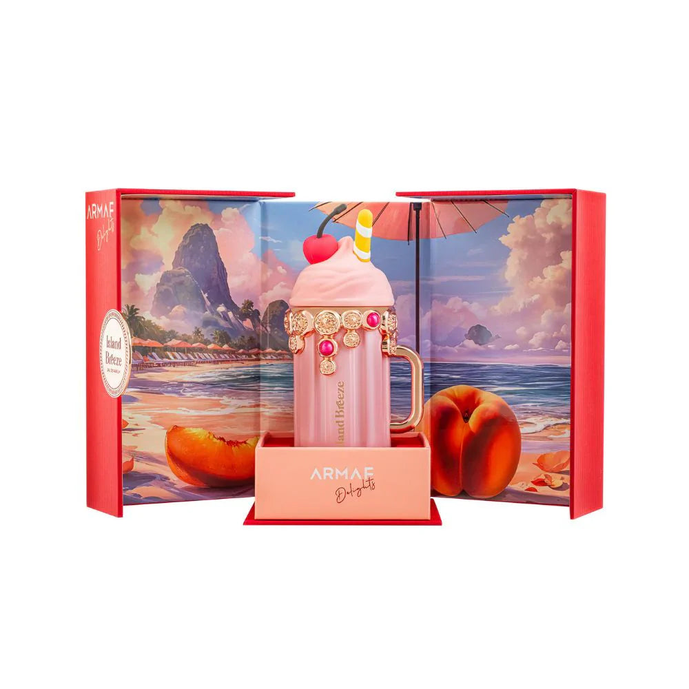 Armaf Delights Island Breeze Eau De Parfum 100ml For Unisex