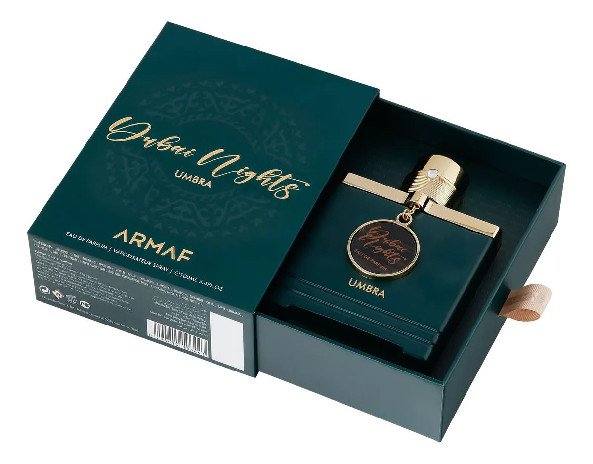 Armaf Dubai Nights Umbra Eau De Parfum 100ml For Unisex