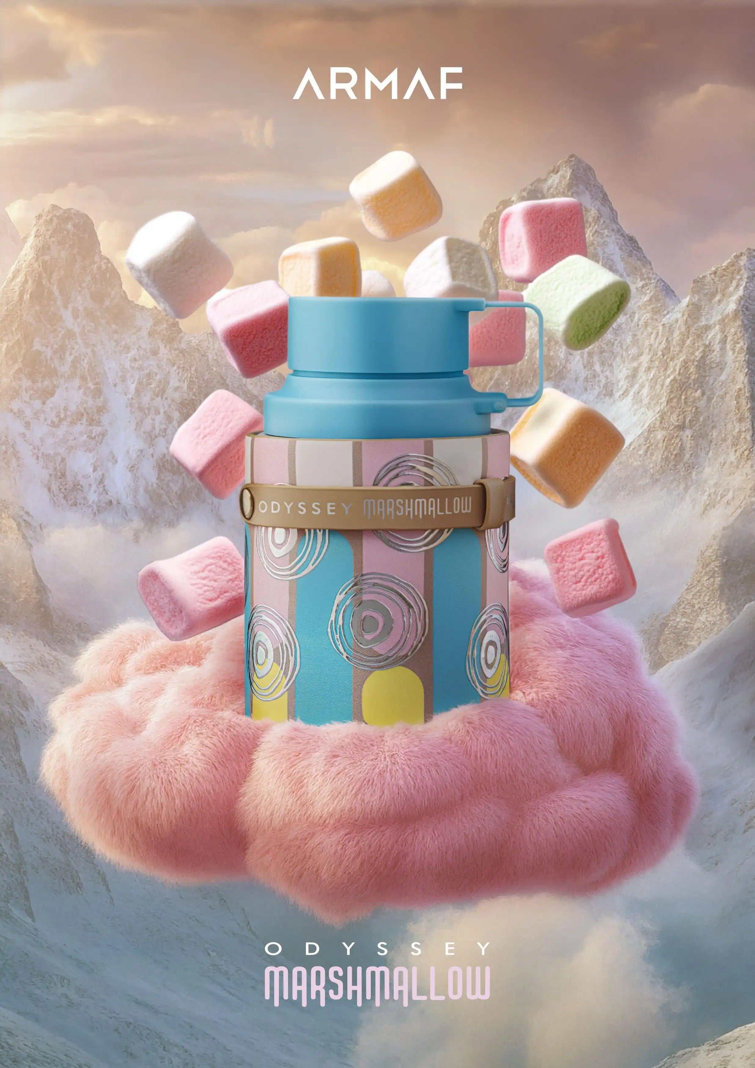Armaf Odyssey Marshmallow Eau De Parfum 100ml For Unisex