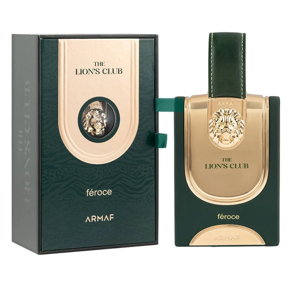 Armaf THE LION'S CLUB FEROCE Eau De Parfum 100ml For Unisex