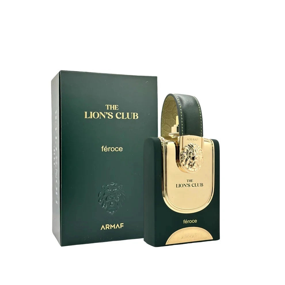 Armaf THE LION'S CLUB FEROCE Eau De Parfum 100ml For Unisex