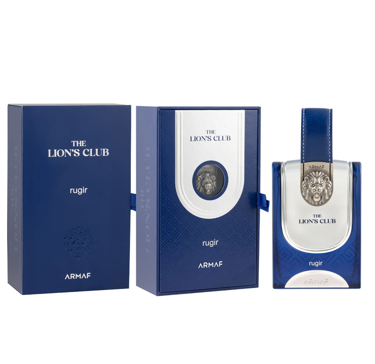 Armaf THE LION'S CLUB RUGIR Eau De Parfum 100ml For Men