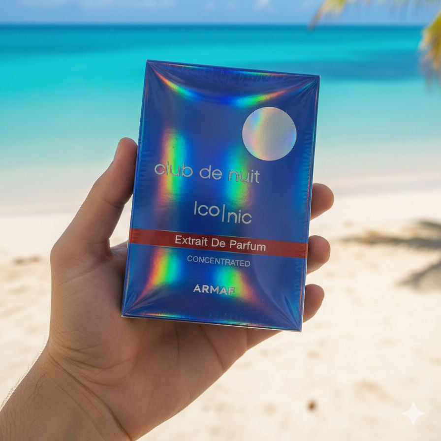 Armaf Club De Nuit Iconic Extrait De Parfum For Men