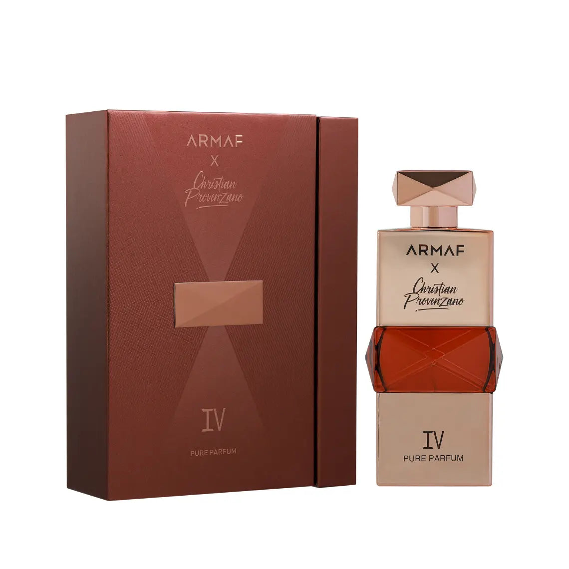 Armaf X Christian Provenzano 4 Pure Parfum 100ml For Unisex
