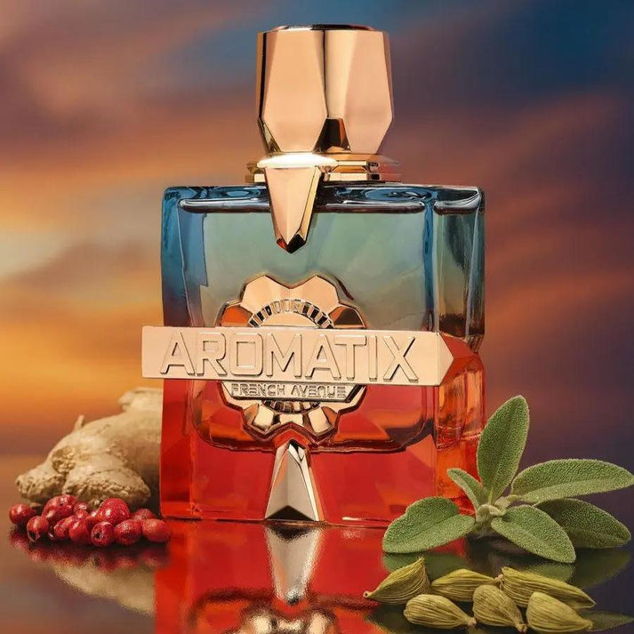 French Avenue Aromatix X Teas Me Extrait De Parfum 100ml For Unisex