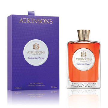 Atkinson 1799 Californian poppy Eau De Toilette 100ml For Unisex